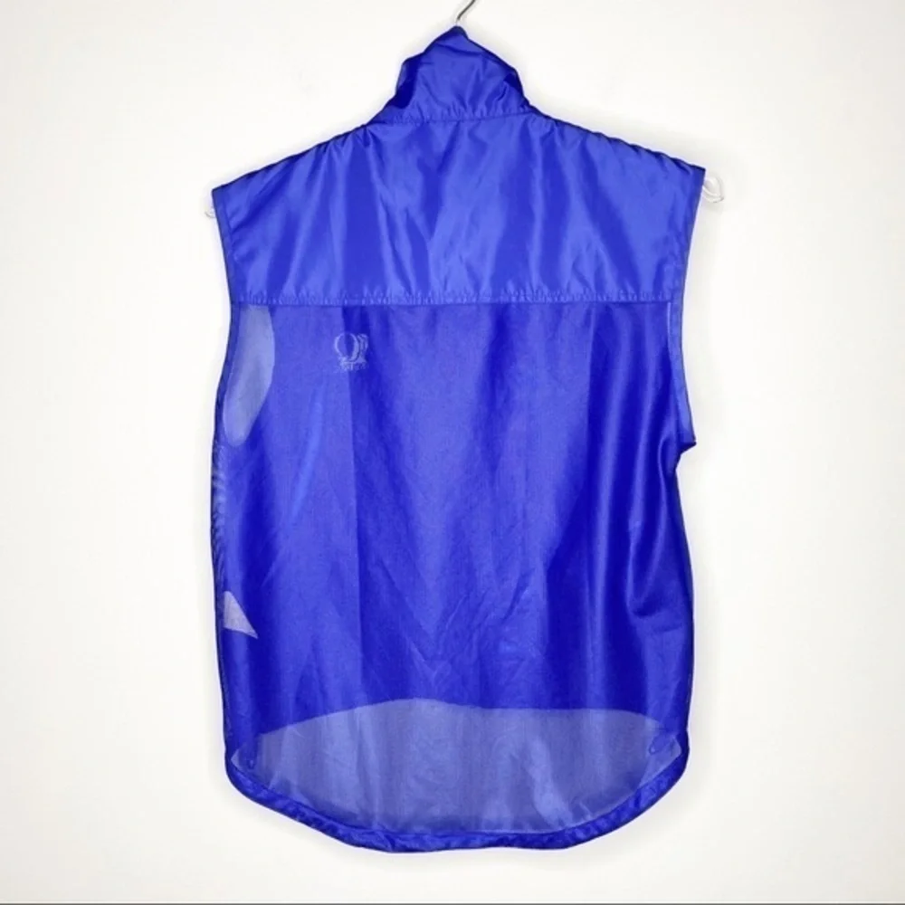 Pearl Izumi Barrier Cycling Vest Blue Small